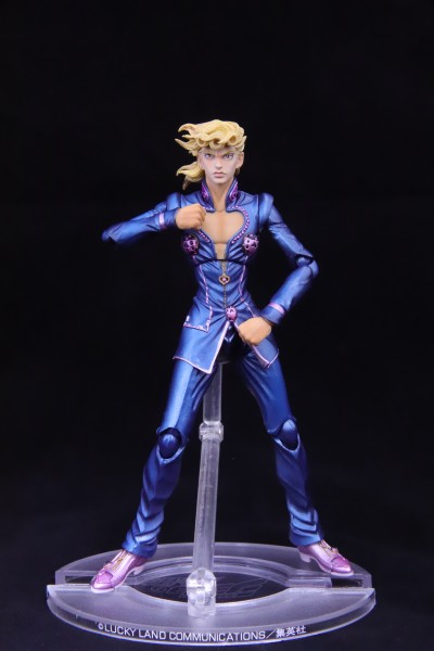 超像可动 JOJO的奇妙冒险 第五部 黄金之风 乔鲁诺·乔巴纳 第二版