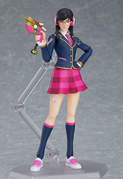 figma#492 守望先锋 D.Va 学园造型ver.