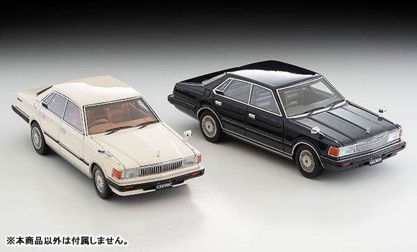 Ignition Model x Tomytec T-IG4325 日产Nissan 赛德里克 HT 280E Broam (白色)