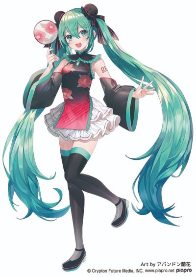 初音未来 Costumes系列  旗袍裙装