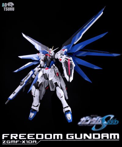 METAL BUILD 机动战士高达SEED ZGMF-X10A 自由高达