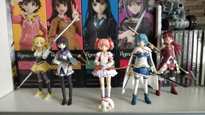 figma #128 魔法少女小圆 キュゥべえ|佐仓 杏子 