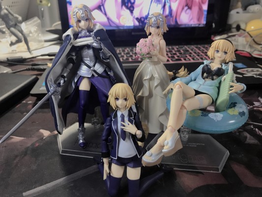 figma#466 Fate/Apocrypha 贞德 私服ver.