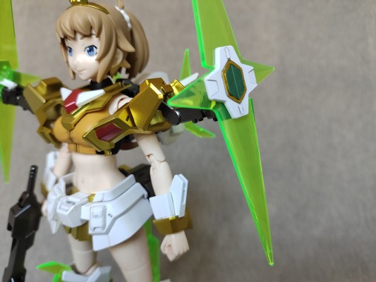 HGBF 1/10 高达创战者：战斗部落  WF-01 凯旋文奈 & SD-237S SD星际凯旋高达