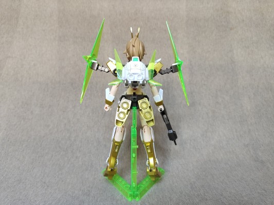 HGBF 1/10 高达创战者：战斗部落  WF-01 凯旋文奈 & SD-237S SD星际凯旋高达
