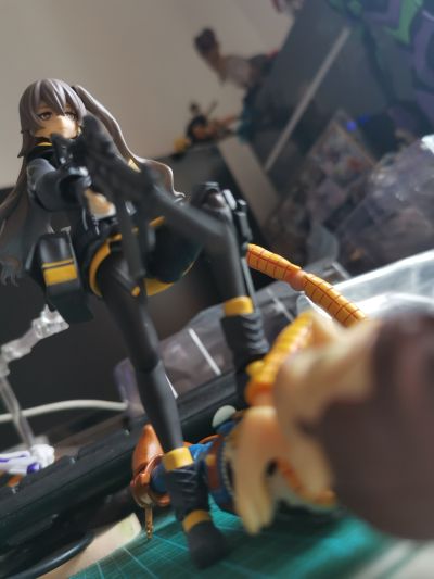 figma#457 少女前线 UMP45