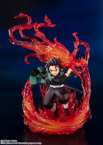 FiguartsZERO 鬼灭之刃 灶门炭治郎 火之神神乐