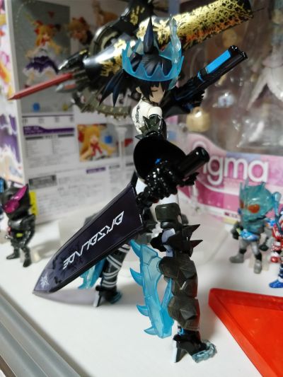 figma #SP-40 黑岩射手 黑岩射手 Black ★ Rock Shooter Beast