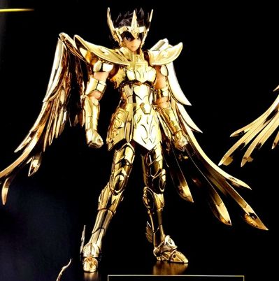 中文名称 圣斗士圣衣神话ex 圣斗士星矢 射手座的星矢 gold 24