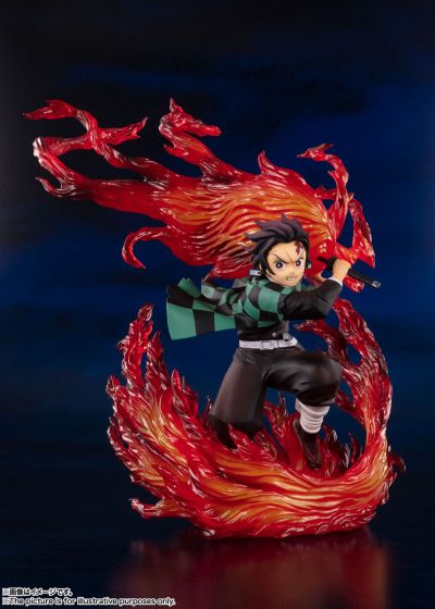 FiguartsZERO 鬼灭之刃 灶门炭治郎 火之神神乐