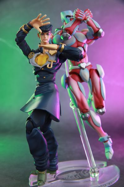 超像可动#13 	JOJO的奇妙冒险 不灭钻石 疯狂钻石