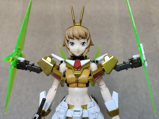 HGBF 1/10 高达创战者：战斗部落  WF-01 凯旋文奈 & SD-237S SD星际凯旋高达