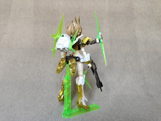 HGBF 1/10 高达创战者：战斗部落  WF-01 凯旋文奈 & SD-237S SD星际凯旋高达