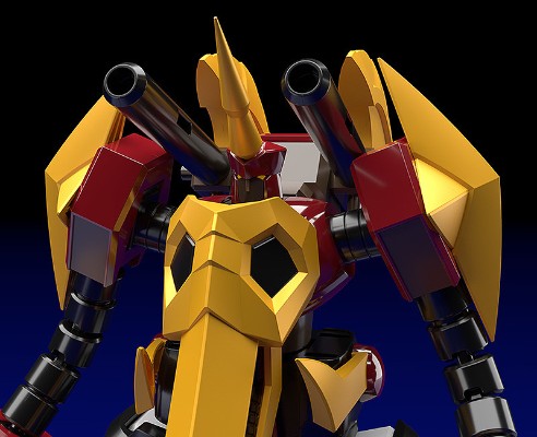 MODEROID 新大空魔龙 万兽王