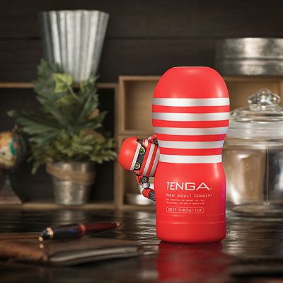 口袋中的伙伴！TENGA机器人