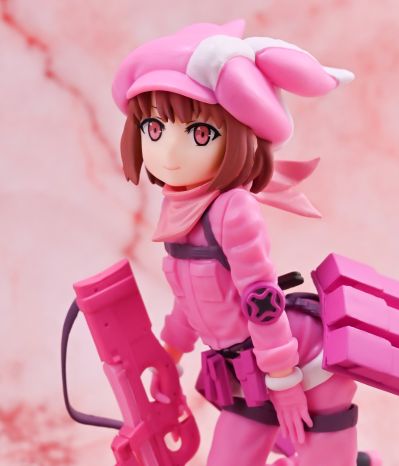 刀剑神域外传Gun Gale Online  奖品人偶 “莲”