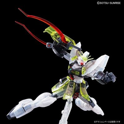 HGAC 新机动战记高达W XXXG-01SR 沙漠高达 Clear Color
