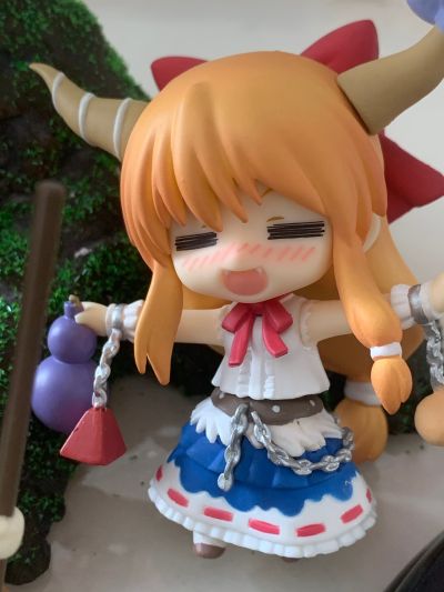 迷你黏土人 东方Project 伊吹萃香 