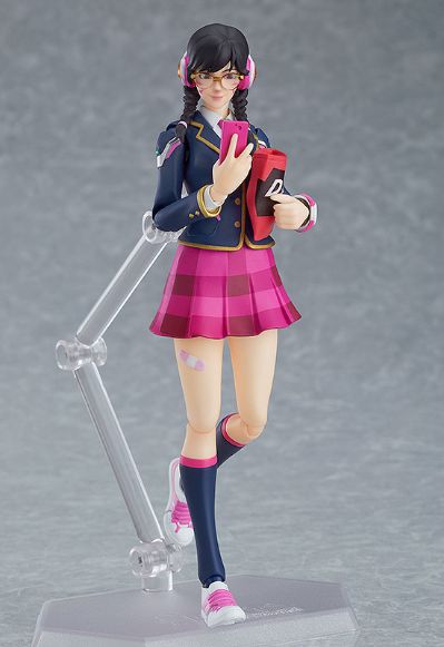 figma#492 守望先锋 D.Va 学园造型ver.