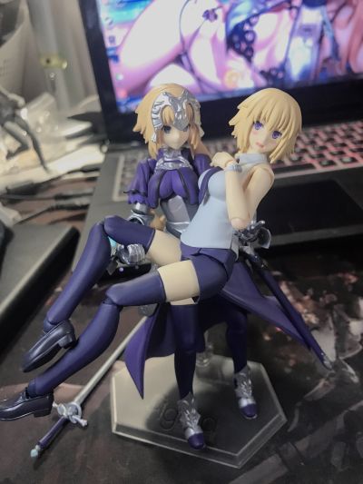 figma#466 Fate/Apocrypha 贞德 私服ver.