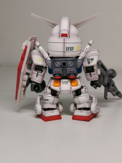 SD高达 クロスシルエット RX-78-2 高达[Bandai]《０６月予约》