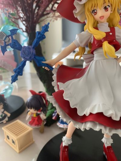 迷你黏土人 东方Project 伊吹萃香 