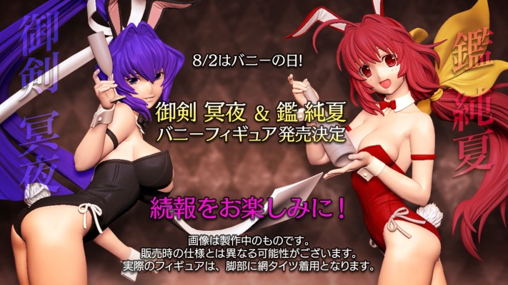 B-style Muv-Luv Alternative 鉴纯夏 兔女郎Ver,