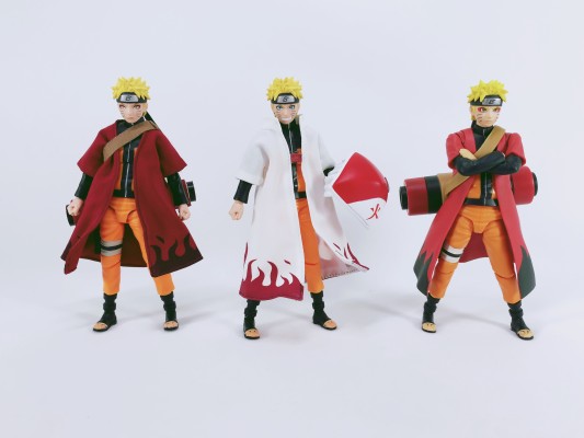 S.H.Figuarts NARUTO -火影忍者- 疾风传 漩涡鸣人 仙人模式