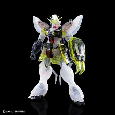 HGAC 新机动战记高达W XXXG-01SR 沙漠高达 Clear Color