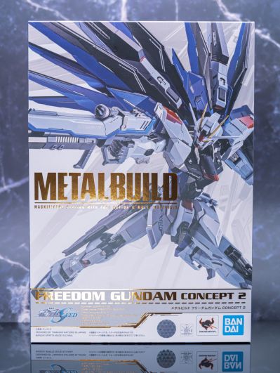 METAL BUILD 机动战士高达SEED  自由高达 CONCEPT 2