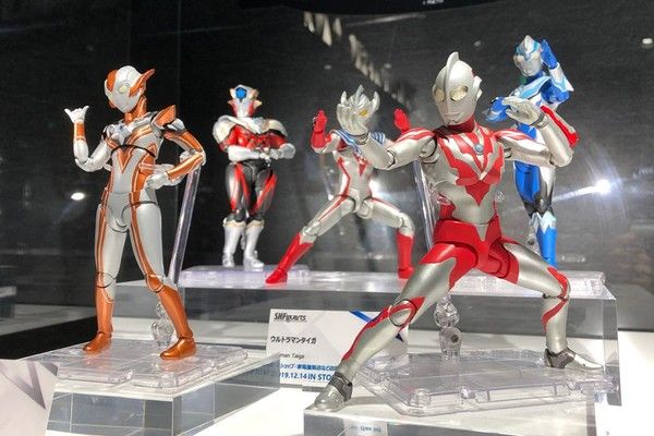 S.H.Figuarts 奥特银河格斗 命运冲突 利布特奥特曼