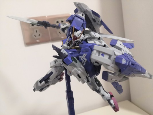 METAL BUILD 机动战士高达00系列 00强化模组 原设蓝