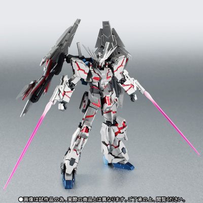 ROBOT魂 高达G之复国运动: 从过去到未来 RX-0独角兽高达3号机 菲尼克斯 Destroy Mode