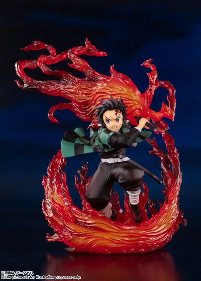 FiguartsZERO 鬼灭之刃 灶门炭治郎 火之神神乐