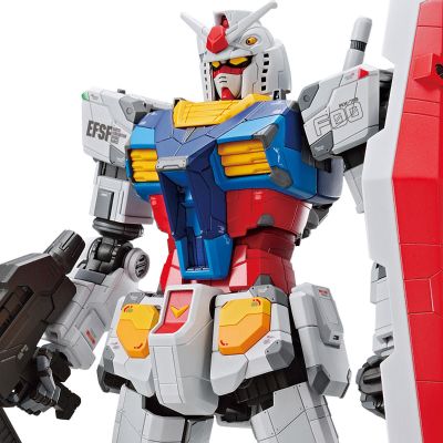 1/100 机动战士高达 RX-78F00高达