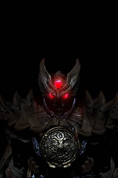 S.I.C. HERO SAGA 修卡首领-六重欧兹-