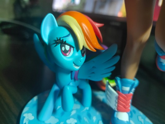 美少女雕像 彩虹小马美少女 云宝黛西