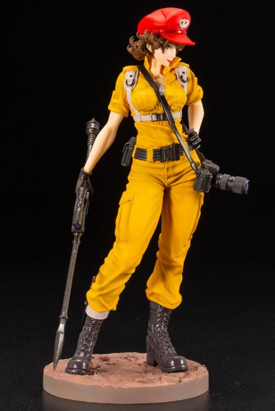 美少女雕像 G.I. Joe美少女系列 Lady Jaye 限定版