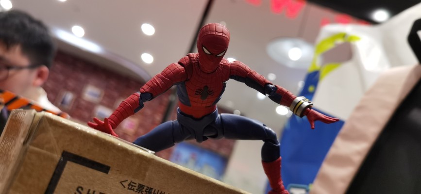 S.H.Figuarts  蜘蛛侠 东映TV系列 蜘蛛侠(山城拓也)