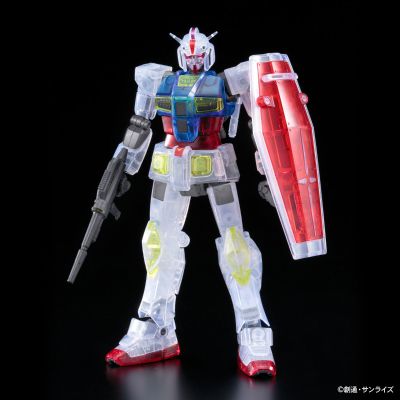 HG 机动战士高达 RX-78-2高达 Industrial Design Ver. Clear Color