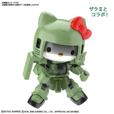 SDCS Hello Kitty 扎古II