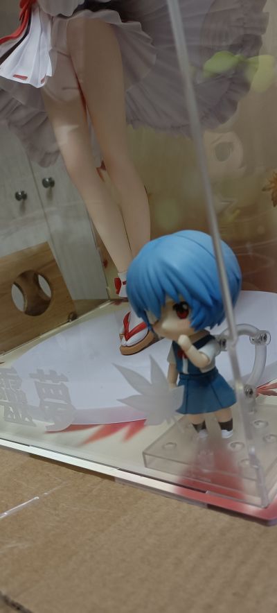 粘土人#1197 新世纪福音战士新剧场版 绫波零
