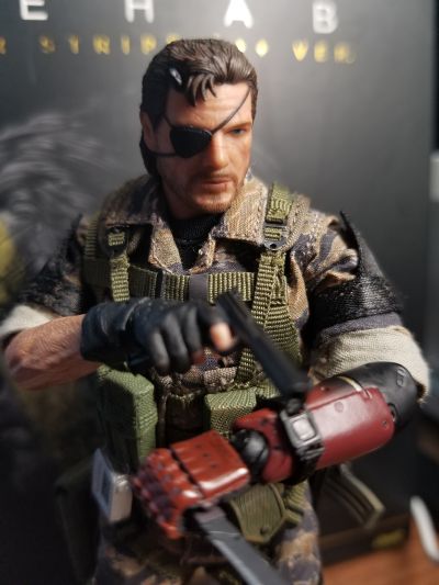 limtoys 6寸毒蛇 Venom Snake 合金装备V:幻痛