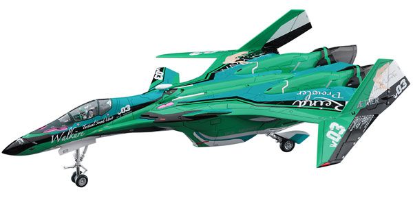 1/72 VF‐31E 齐格飞(Siegfried) “蕾娜・普劳拉配色” 剧场版Macross Δ