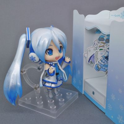 粘土人#1319 Vocaloid 初音未来 雪初音 2.0