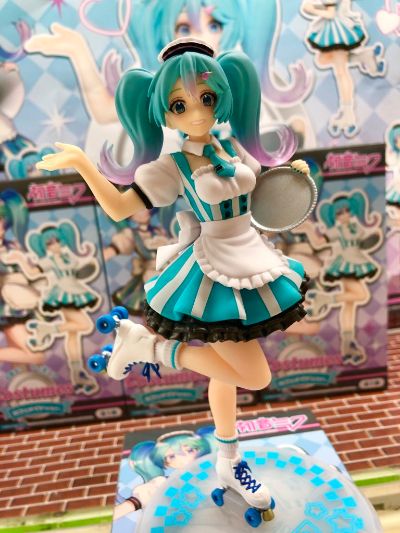 初音未来 Costumes 咖啡店女仆