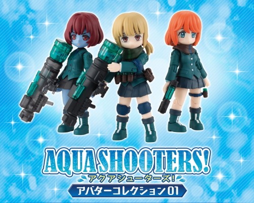 AQUA　SHOOTERS！Avatar collection01