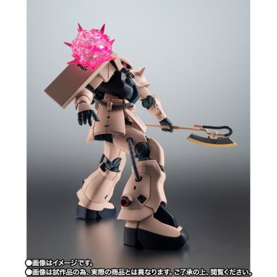 ROBOT魂 	机动战士高达0083 星尘的回忆 MS-06F2 扎古II ver. A.N.I.M.E.