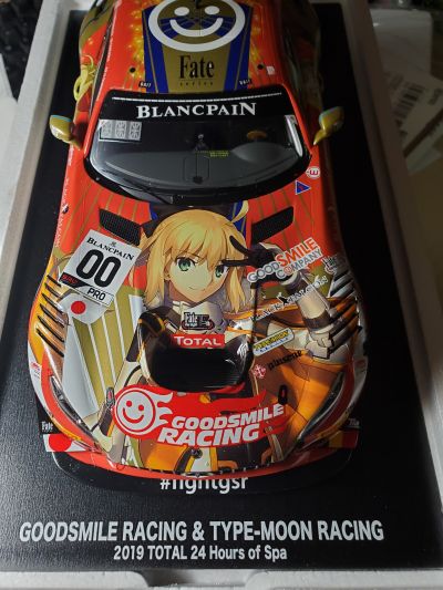 1/18 GOODSMILE RACING & TYPE-MOON RACING 2019 SPA24H Ver. GSC线上限定版