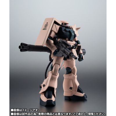 ROBOT魂 	机动战士高达0083 星尘的回忆 MS-06F2 扎古II ver. A.N.I.M.E.